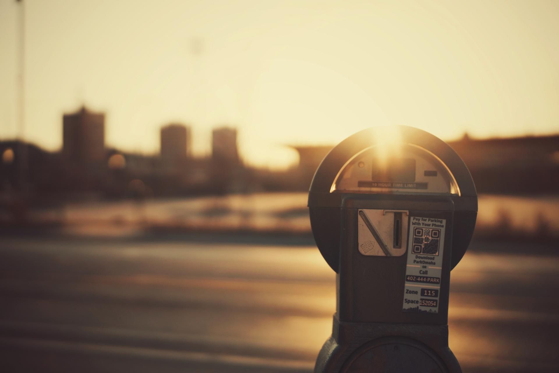 car parking meter