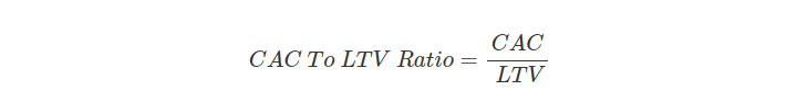 CAC to LTV Ratio