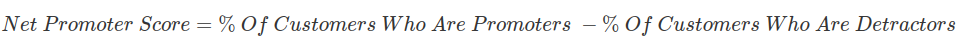 Net Promoter Score